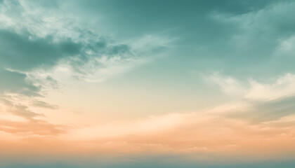 Obraz premium A soft, two-tone gradient with subtle color shifts, like light grey to white, for a calming effect.