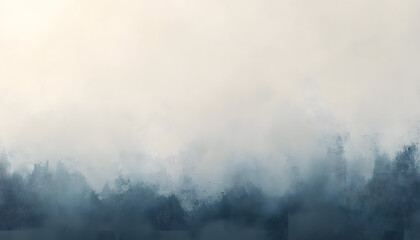 Obraz premium A soft, two-tone gradient with subtle color shifts, like light grey to white, for a calming effect.