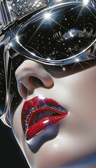beauty product poster