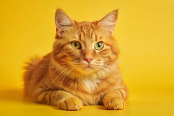 Beautiful Cute Orange Cat