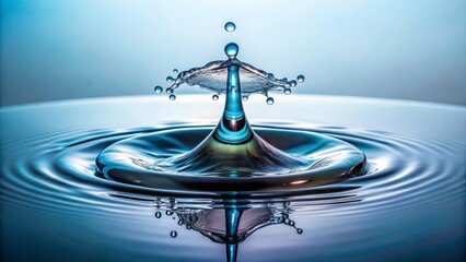 Delicate threads of liquid vitality intersect with calmness, generating intricate patterns of perturbation as a single