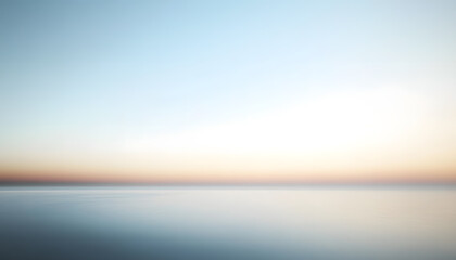 Obraz premium A soft, two-tone gradient with subtle color shifts, like light grey to white, for a calming effect.