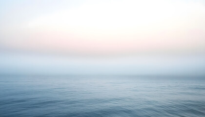 Obraz premium A soft, two-tone gradient with subtle color shifts, like light grey to white, for a calming effect.