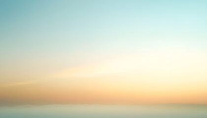 Fototapeta premium A soft, two-tone gradient with subtle color shifts, like light grey to white, for a calming effect.