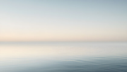 Fototapeta premium A soft, two-tone gradient with subtle color shifts, like light grey to white, for a calming effect.