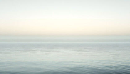 Obraz premium A soft, two-tone gradient with subtle color shifts, like light grey to white, for a calming effect.