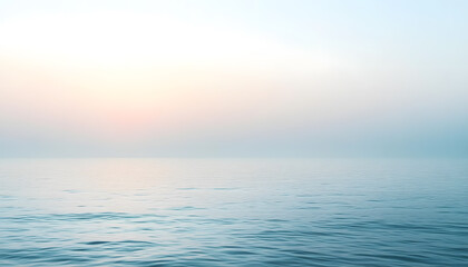 Obraz premium A soft, two-tone gradient with subtle color shifts, like light grey to white, for a calming effect.