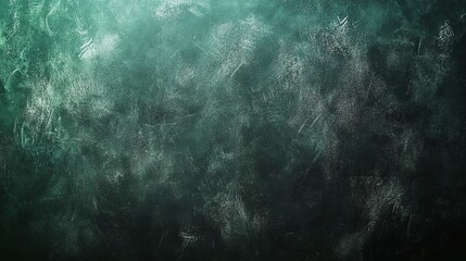 Dark Green Textured Background with White Speckles
