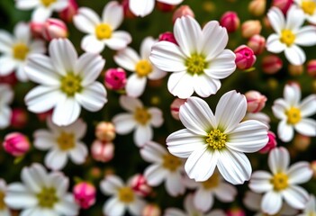 Fototapeta premium white plumeria flowers