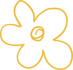 Children Draw Doodle