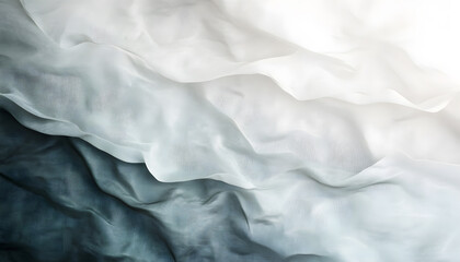 Obraz premium A soft, two-tone gradient with subtle color shifts, like light grey to white, for a calming effect.
