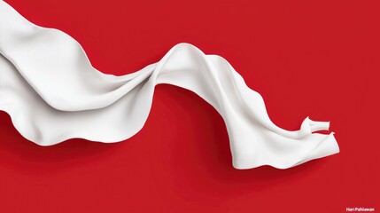 Hero's tribute: Hari Pahlawan, commemorating Indonesia national heroes with solemn ceremonies and heartfelt respect, acknowledging the courage and dedication nation's history and independence