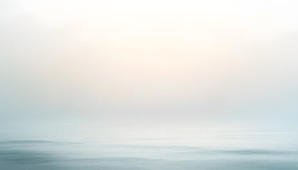 Fototapeta premium A soft, two-tone gradient with subtle color shifts, like light grey to white, for a calming effect.