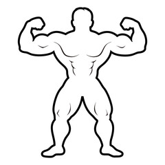 Fototapeta premium GYM Fitness and Gym Training