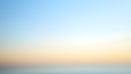 Fototapeta premium A soft, two-tone gradient with subtle color shifts, like light grey to white, for a calming effect.
