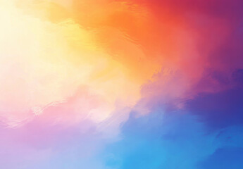 Abstract Colorful Sky.