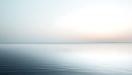 Obraz premium A soft, two-tone gradient with subtle color shifts, like light grey to white, for a calming effect.