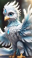 Fototapeta premium eagle in flight