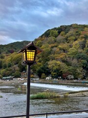 Little lantern in Kyoto