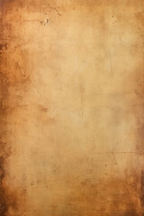 Obraz premium Aged parchment texture with darkened edges and subtle stains, suitable for use as a vintage background or design element.