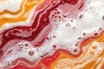 Obraz premium Colorful abstract fluid art background