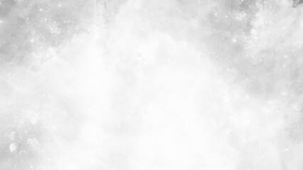 Black grey Sky with white cloud, gray watercolor painting textured design. Abstract background with grey marble texture.