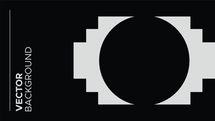 MODERN TRENDY GEOMETRIC ABSTRACT SHAPES