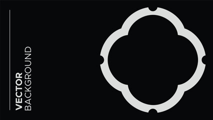 MODERN TRENDY GEOMETRIC ABSTRACT SHAPES