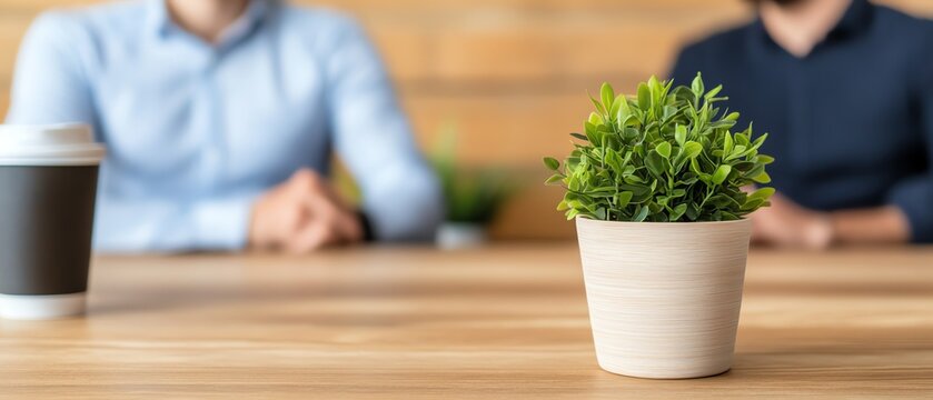 Professionals discussing inbound marketing tactics, focus on engagement and conversion, dynamic environment