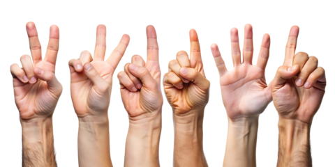 Finger designation transparent background, png