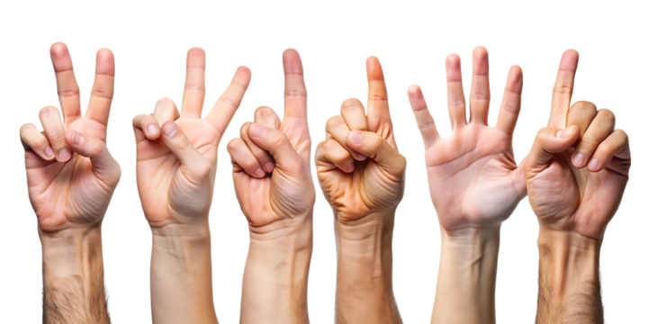 Finger designation transparent background, png