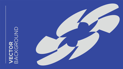 MODERN TRENDY GEOMETRIC ABSTRACT SHAPES