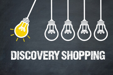 Fototapeta premium Discovery Shopping 