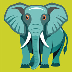 Colorful Lefant image abstract art colorful background nice image.