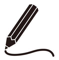 鉛筆のアイコン