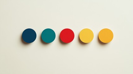 Minimalist Circles - Abstract Design