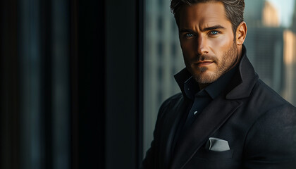 Portrait of a handsome guy