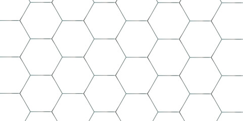 Fototapeta premium Abstract background with hexagonal white hexagon. white polygonal pattern background vector. seamless bright white abstract honeycomb background.