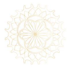 Mandala flower 