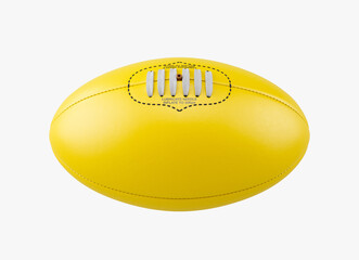 Aussie Rules Ball Yellow