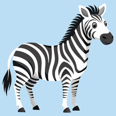 Colorful zebra image abstract art colorful background nice image.