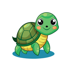 turtle vector art and illustration