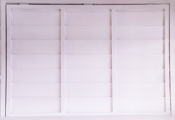 Old white wooden floor wall panel wood texture background. Abstract background texture. used to make wallpaper website along walls of houses, building. Make beautiful wooden house structure.