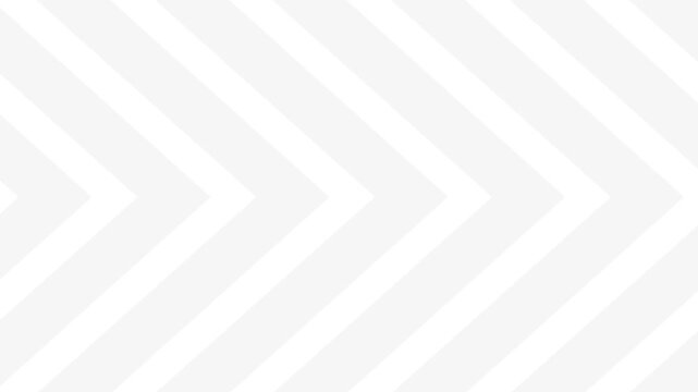 Arrow grey and white moving animated background