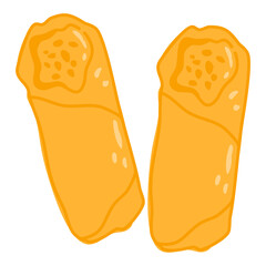 Traditional Egg Roll Lumpiang Shanghai