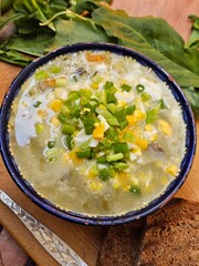 Green borscht