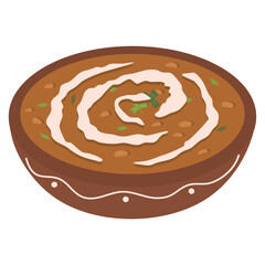 Dal Makhani -Slow Cooked Creamy Indian Curry