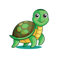 turtle vector art and illustration