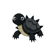 turtle vector art and illustration