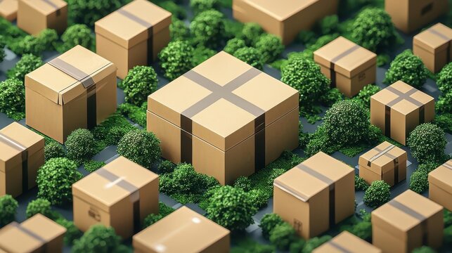 Recyclable packaging designed for e-commerce solutions